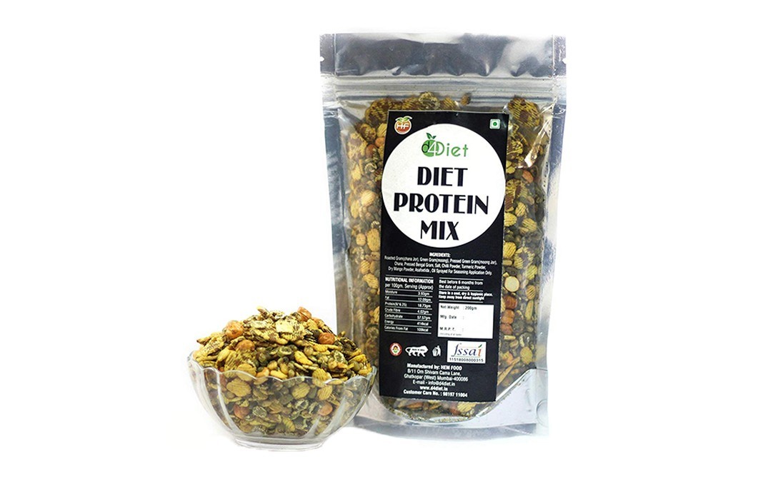 D4Diet Protein Mix    Shrink Pack  200 grams